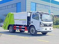国六 东风9.5方压缩式垃圾车 百台现车 现场看车