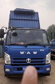 忻州18年奥驰X3平板货车，蓝牌，国五