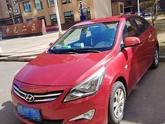 现代 瑞纳 2014款 1.4 手动 GLS 智能型
