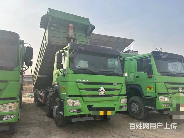 18年底豪沃前四后八，箱长7.8米，价格便宜的图片