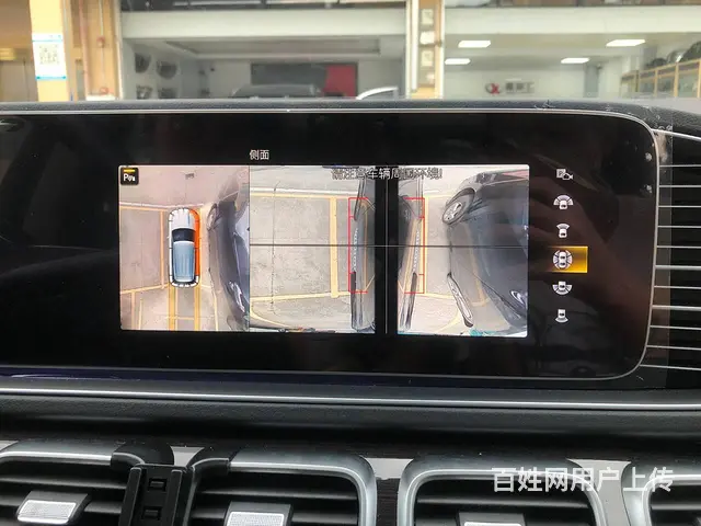2022款23款奔驰GLE改装升级360全景影像的图片