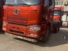 转让国五二手解放J6P牵引车 420马力双驱轻体，