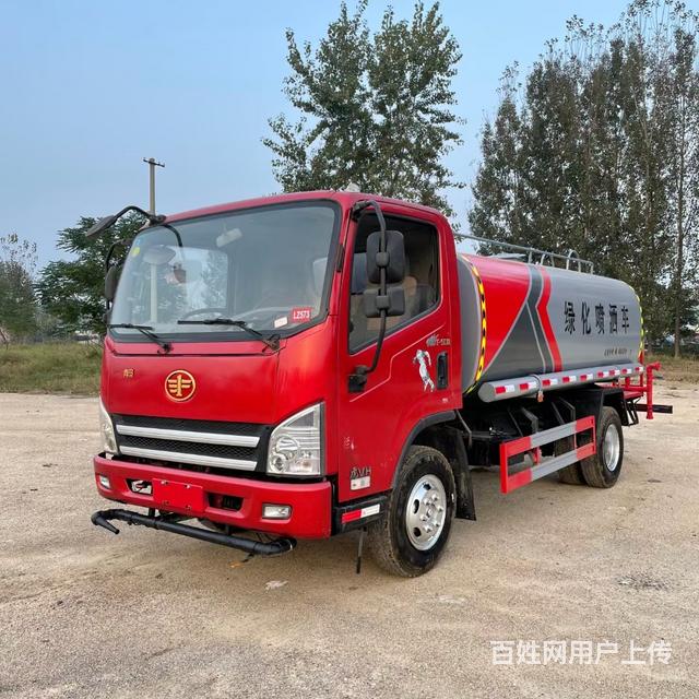 解放二手洒水车，吨位齐全 黄南精品车的图片