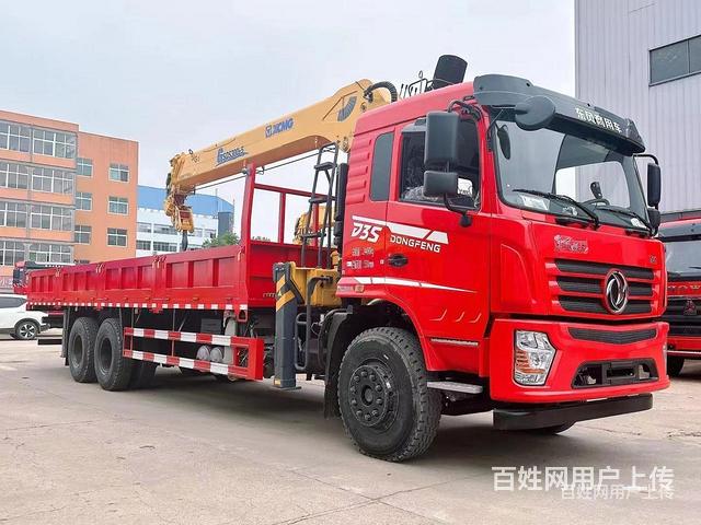 东风后八轮14吨徐工随车吊 支持零首付欢迎询价的图片
