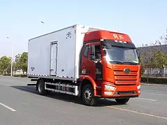 解放J6L尊享高顶双卧6.8米冷藏车 厂家可分期