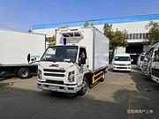 新款4.2米江铃冷藏车海鲜肉类冷藏车 各品牌大小齐全