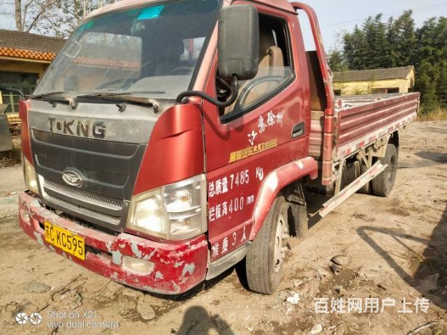 12年10月份唐骏4.2米平板车好的图片