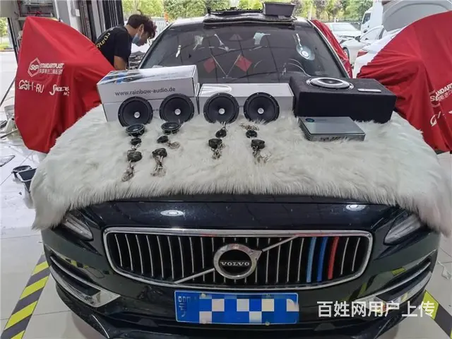 三分频专属声场体验 武汉歌德沃尔沃S90汽车音响改的图片