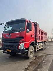 精品20年8月乘龙H7自卸车 个人一手车低价转让