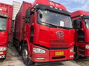 常州低价转让2016年12月国五解放厢式货车