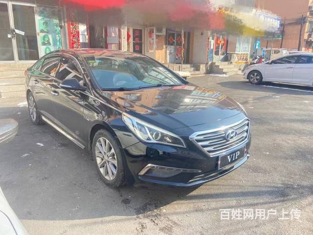 现代 索纳塔 2015款 第九代索纳塔 1.6TGDI 双离的图片
