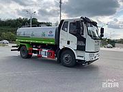 国六解放12方洒水车价格优惠