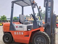 收售二手合力叉车个人三吨半叉车清仓处理