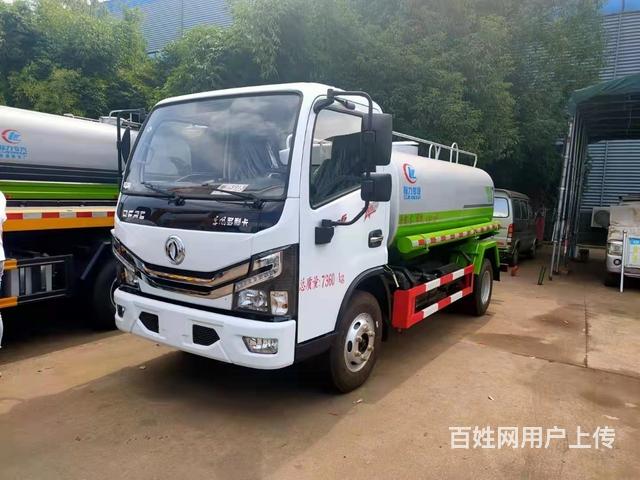 东风多利卡国六洒水车绿化喷洒车年底厂家优惠价格的图片