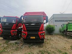 上牌新车7.6米大箱 390马力江铃威龙自卸车