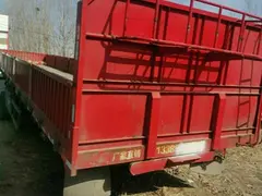 13米[标箱自卸侧翻半挂车]二手半挂