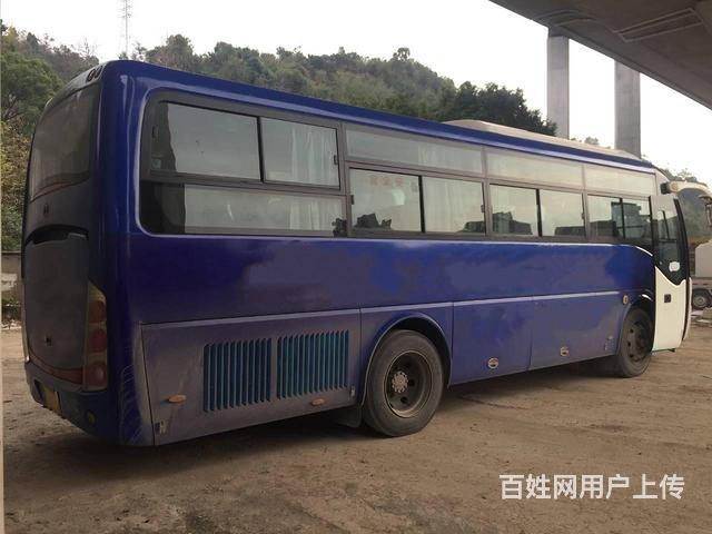 【图】- 出售35座国4宇通 - 湖州长兴面包车/客车 - 湖州百姓网