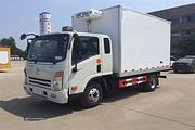 泰州面包冷藏车小型冷藏车4.2米冷藏车低价出售