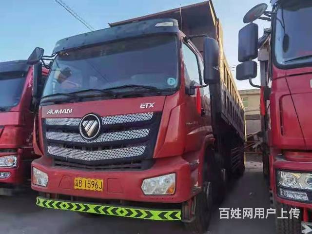18年的欧曼，大箱8.6米，个人户。价格不高的图片