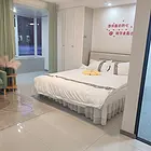 精装地热，干净温馨，一客一换，全程不见面。