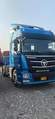20年10月福田欧曼牵引车460动力 大保险同步
