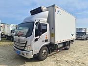 22年12月福田欧马可4.2米宽体冷藏车特价处理