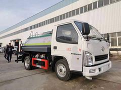 蓝牌解放3方洒水车 不超重上户无忧