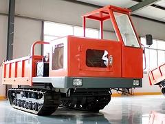 小型履带运输车 泥路运输履带自卸车 履带式运输车厂