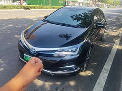 丰田 卡罗拉 2019款 卡罗拉双擎E+ 1.8 无级