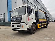 东风12方天锦压缩式垃圾车 多少钱一辆