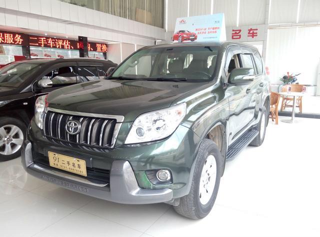 丰田普拉多 2010款 4.0L 自动 四驱 TX的图片