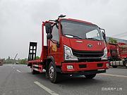 宣城小黄牌平板车120挖机拖车价格多少