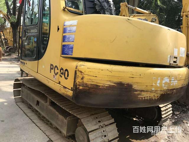 出售2017年八成新二手挖掘机小松60质保一年玉溪的图片