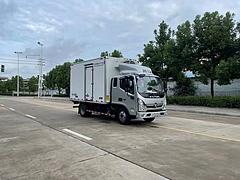 宣城 福田奥铃排半冷藏车 厂家直销 出厂价格