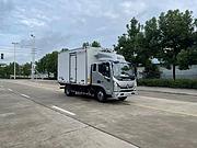 宣城 福田奥铃排半冷藏车 厂家直销 出厂价格