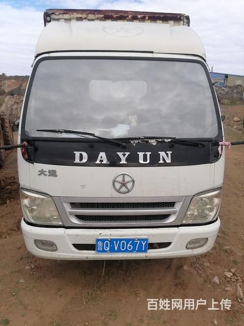 大运轻卡 其他 厢式货车 国4的图片