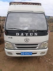 大运轻卡 其他 厢式货车 国4