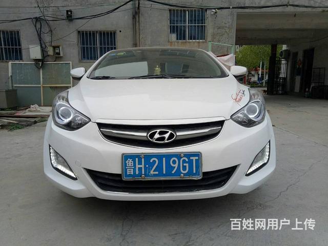 现代 伊兰特 2016款 伊兰特 朗动 1.6 手的图片