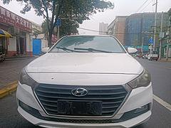现代 悦纳 2017款 悦纳RV 1.4 手动 GLS 炫酷