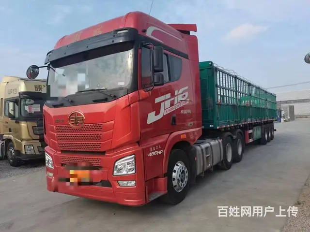 二手牵引车21年5月解放JH6  480马力  国的图片