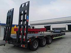 厂家订做挖掘机平板运输车10米 11.5米 13米