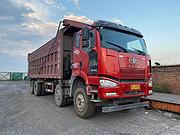 19年5月精品8米解放自卸车420马力，绝对干活车