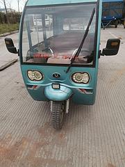 宗申双排电动三轮车
