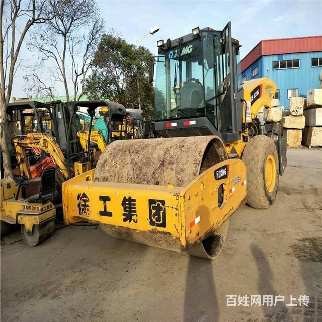 泰州周围二手压路机市场 徐工二手22吨压路机出售的图片