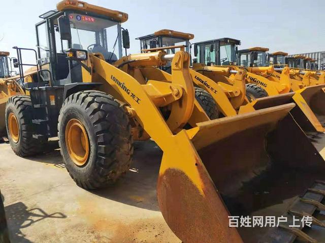 九江转让二手临工953装载机 二手柳工856铲车的图片