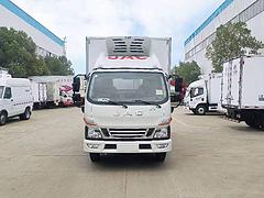 江淮蓝牌4.2米冷藏车冷链车生产厂家冷藏车价格