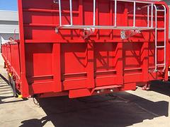 ​厂家直销定做13米标箱侧翻半挂车 轻型设计全手续