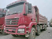 出售18年二手德龙U型环保渣土车 7.6米大箱