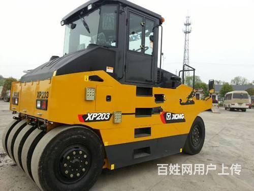 二手徐工胶轮、双钢轮、振动、铁三轮二手压路机出售的图片