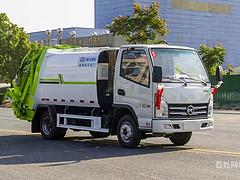 凯马垃圾车4-6方 环卫垃圾分类转运车 厂家降价欢迎选购
